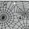 Spider Webs and Bats Halloween Valance Decoration - 5.25'